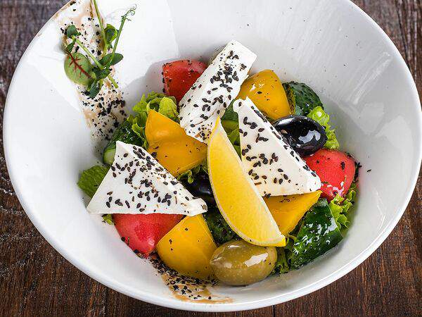 Чайхана Али-Баба - Овощи по-Гречески