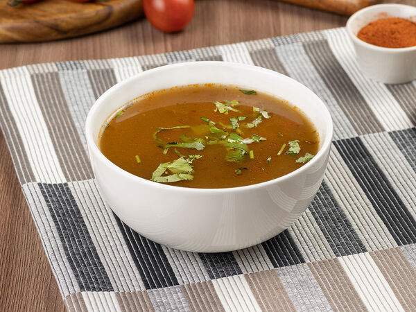 Грузинский дворик - Суп по-грузински