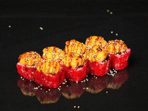 Аригато - Теплый с креветкой