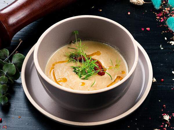 Березка - Крем-суп из артишоков