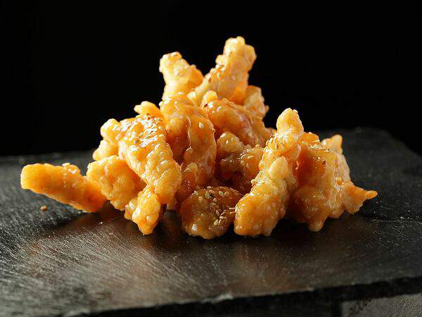 Kioto Mix-Cafe - Свинина в кисло-сладком соусе