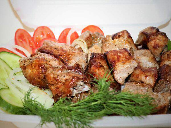 Гриль Хаус Hot - Шашлык на углях