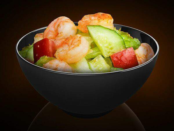 СУШИБОКС - Салат Эби яки сарада