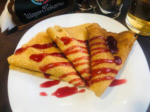 Шаромпокати - Блинчики по-домашнему