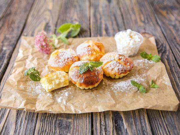 Бар здоровых привычек - Сырники Ванильные со сметаной