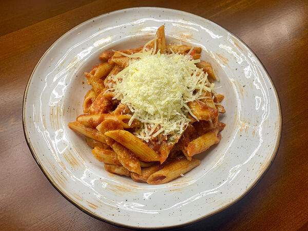 The Kitcha - Пенне Арабьята с цыпленком