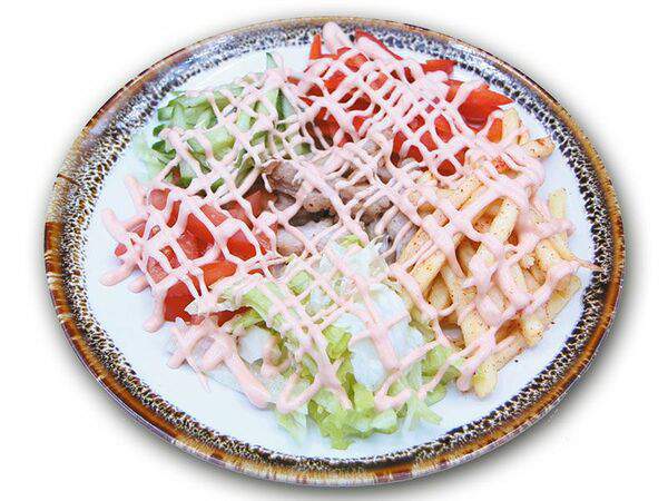 Угли - Салат Бакинский