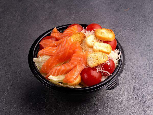 Sushi Time - Цезарь с лососем