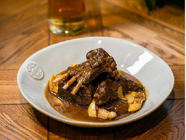 Кафе-пекарня Поль Бейкери - Козлёнок с артишоками