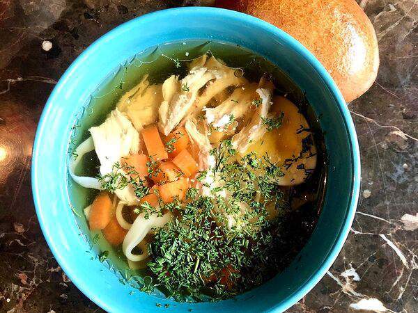 Pinky Bandinsky - Куриный суп с лапшой