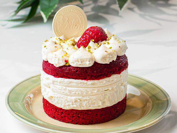 Кофейня Bella Chiglintseva - Красный Бархат