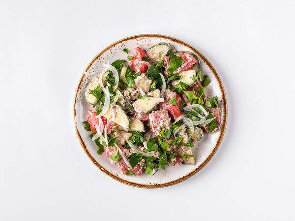 Дареджани - Салат Кавказский с орехами