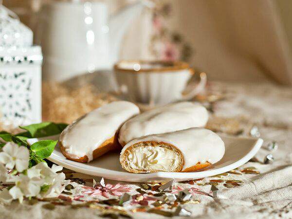 Росвкус - Эклер с помадой