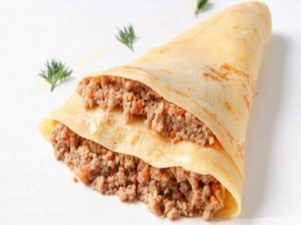 Ой блин - Блин с говядиной