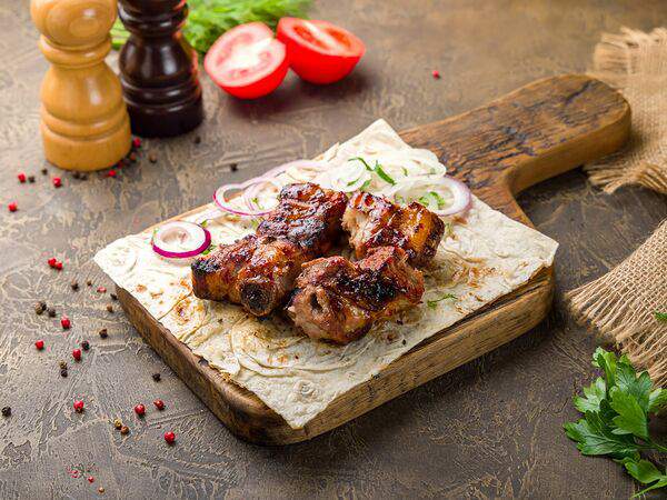 Шашлыки и Шаурма - Шашлык из свиных ребер