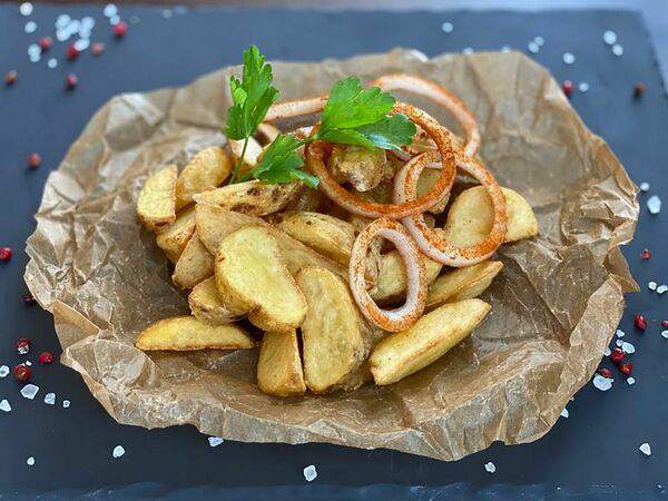 Paulaner - Картофельные дольки