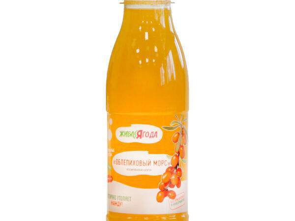 Oran G - Морс Облепиха Живая Ягода