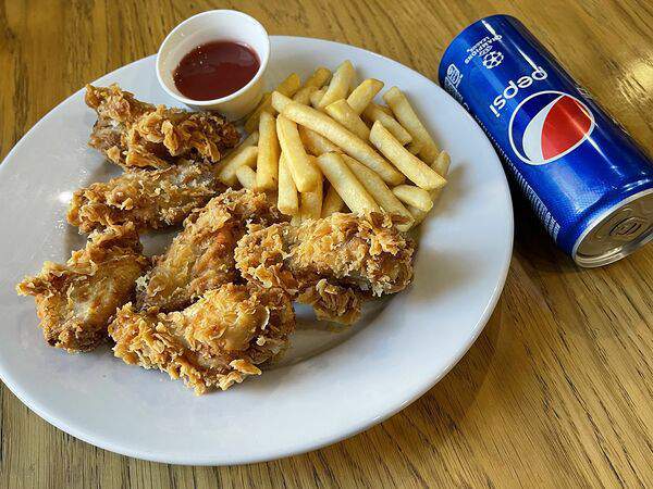 Чайхона & Kebab - Крылышки комбо