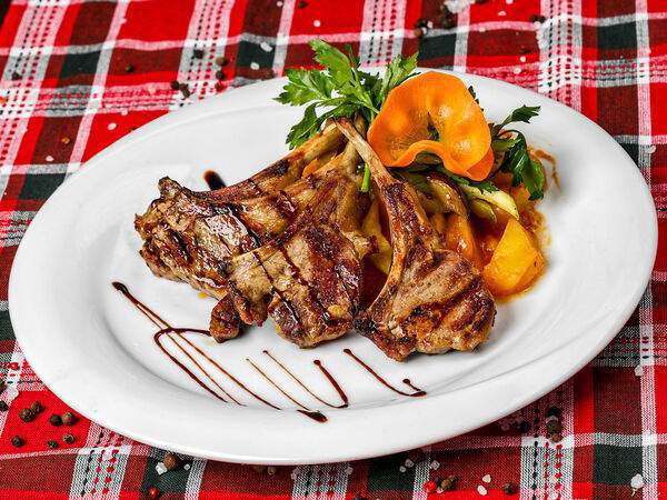 Балкан Гриль - Корейка ягненка