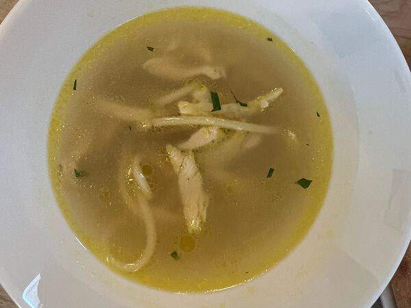 Pulcinella - Куриный бульон с пастой Пассателли