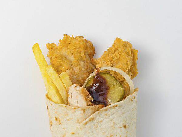 Taza Food - Ролл Барбекю L