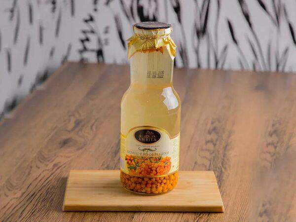 Донер 1 - Компот из облепихи Амрита