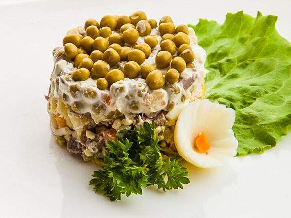 Монплезир - Традиционный русский салат