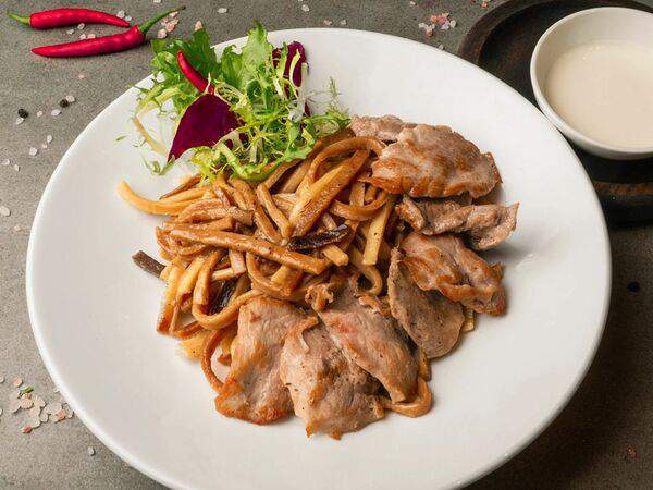 Долина солнца - Телятина с домашней лапшой