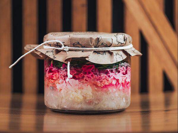 Лепим и варим - Салат Сельдь под шубой