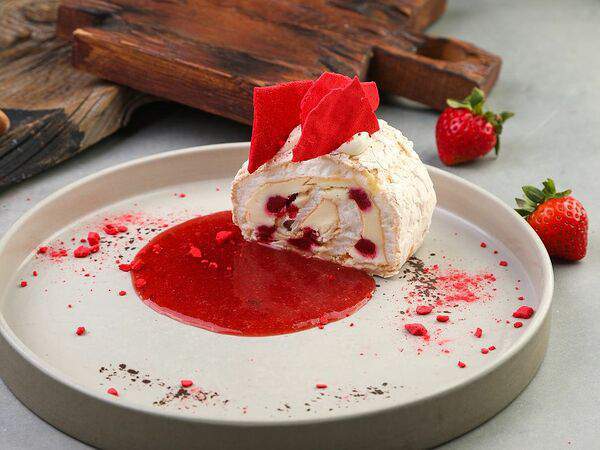 Бургерная №1 - Меренговый рулет Павлова