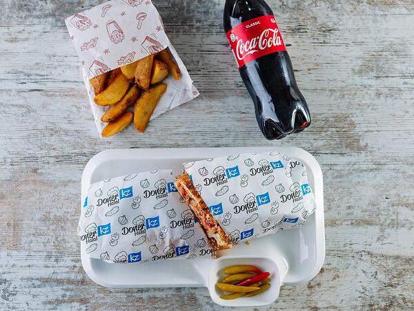 Doner.kz - Комбо Багет