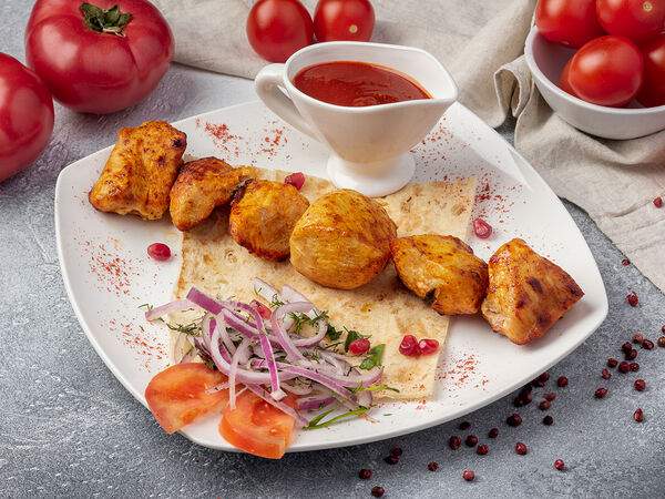 Хинкальная Лазика - Шашлык из курицы