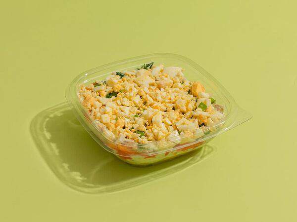 Greenbox - Мимоза с тунцом и соусом гуакамоле