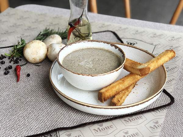 Моне - Суп Сливочный из шампиньонов
