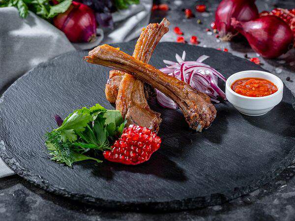 Новорижская застава - Шашлык из бараньей корейки