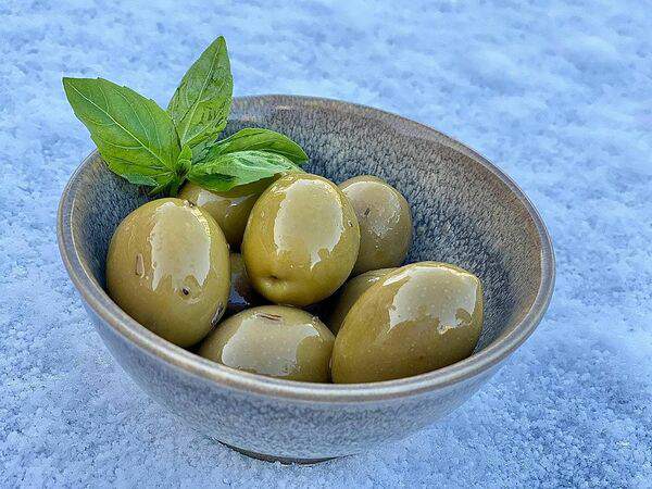 Barcarola - Гигантские зеленые оливы