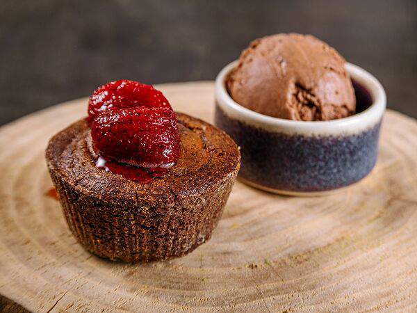 12 - Шоколадный флан