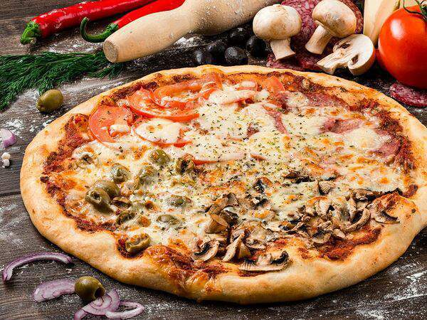 Такие пироги - Пицца Четыре сезона