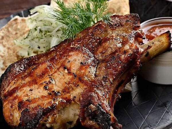 Пандок - Шашлык из свиных краешков