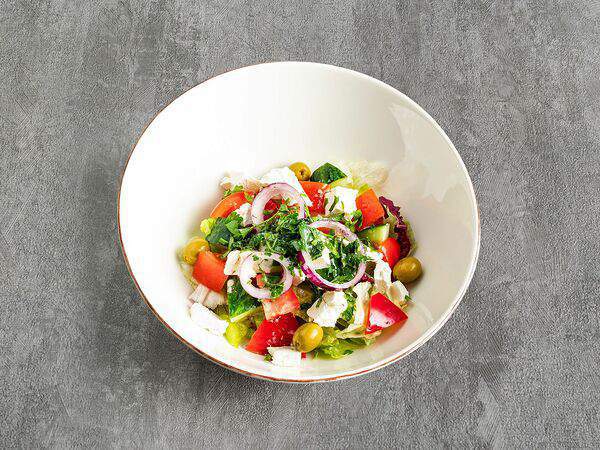 Somunos - Греческий салат