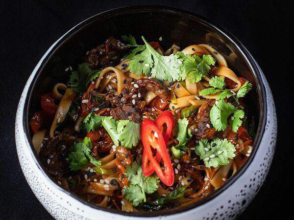 Half of you - Лапша с говядиной