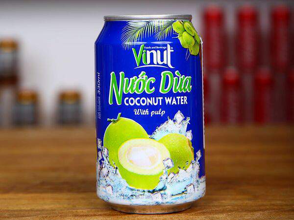 Hanoi City - Кокосовая вода Vinut