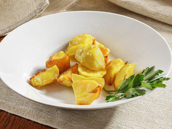 Загородный клуб Солярис - Картофель запеченный с чесноком