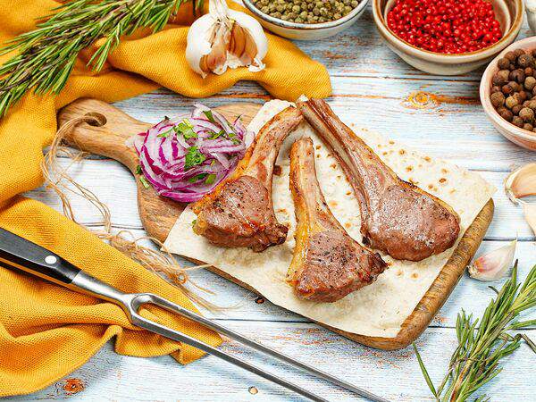 Хачапурная - Каре ягненка