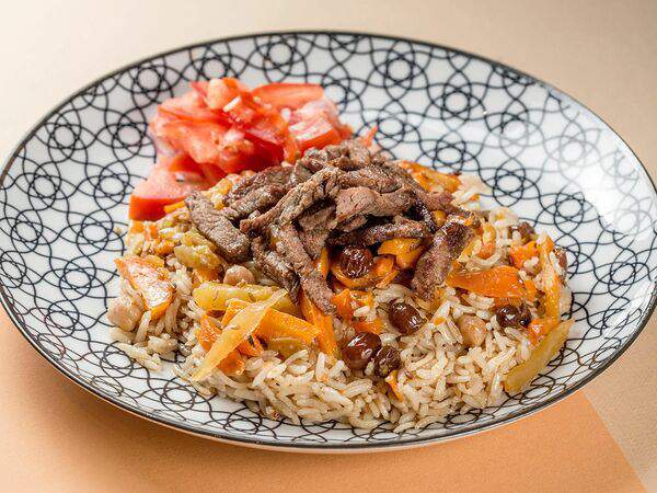 Печенеги - Плов Самаркандский с говядиной