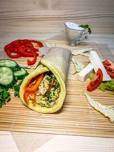 Сувлаки - Сувлаки Вегeтарианский с сыром