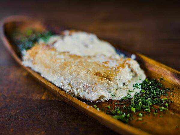 Толстый гусь - Судак в сливках