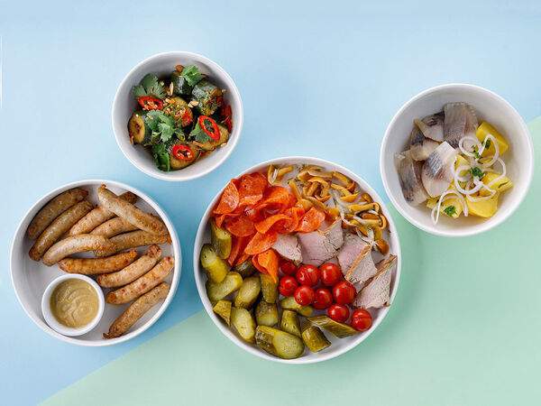 Рис - Сет к водке