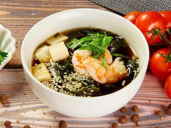 Woki toki - Суп Мисо с креветками