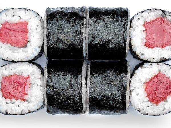 Сура суши - Хосомаки с тунцом